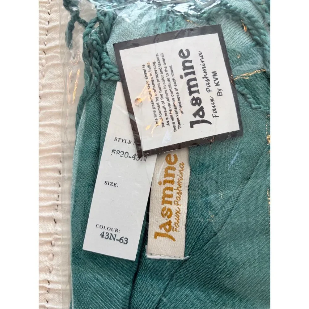 Jasmine Pashmina by KVM brand new